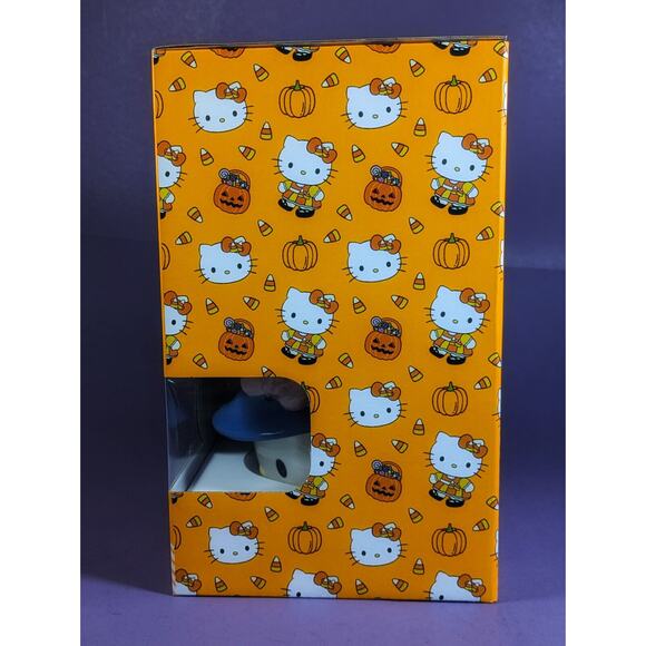 Hello Kitty Face In Witch Hat Halloween Ceramic Reed Diffuser Vanilla Sanrio - Picture 5 of 7